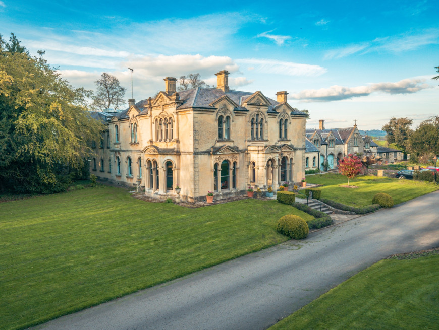 Beechfield house exterior