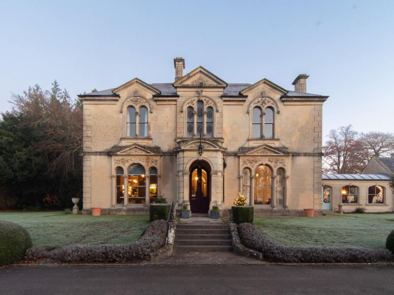 Beechfield house winter