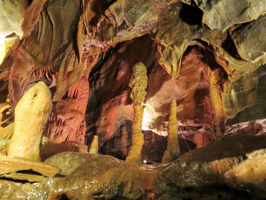 Cheddar Cave - Beechfield House