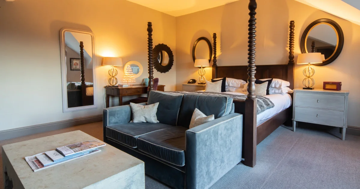 Family friendly bedrooms