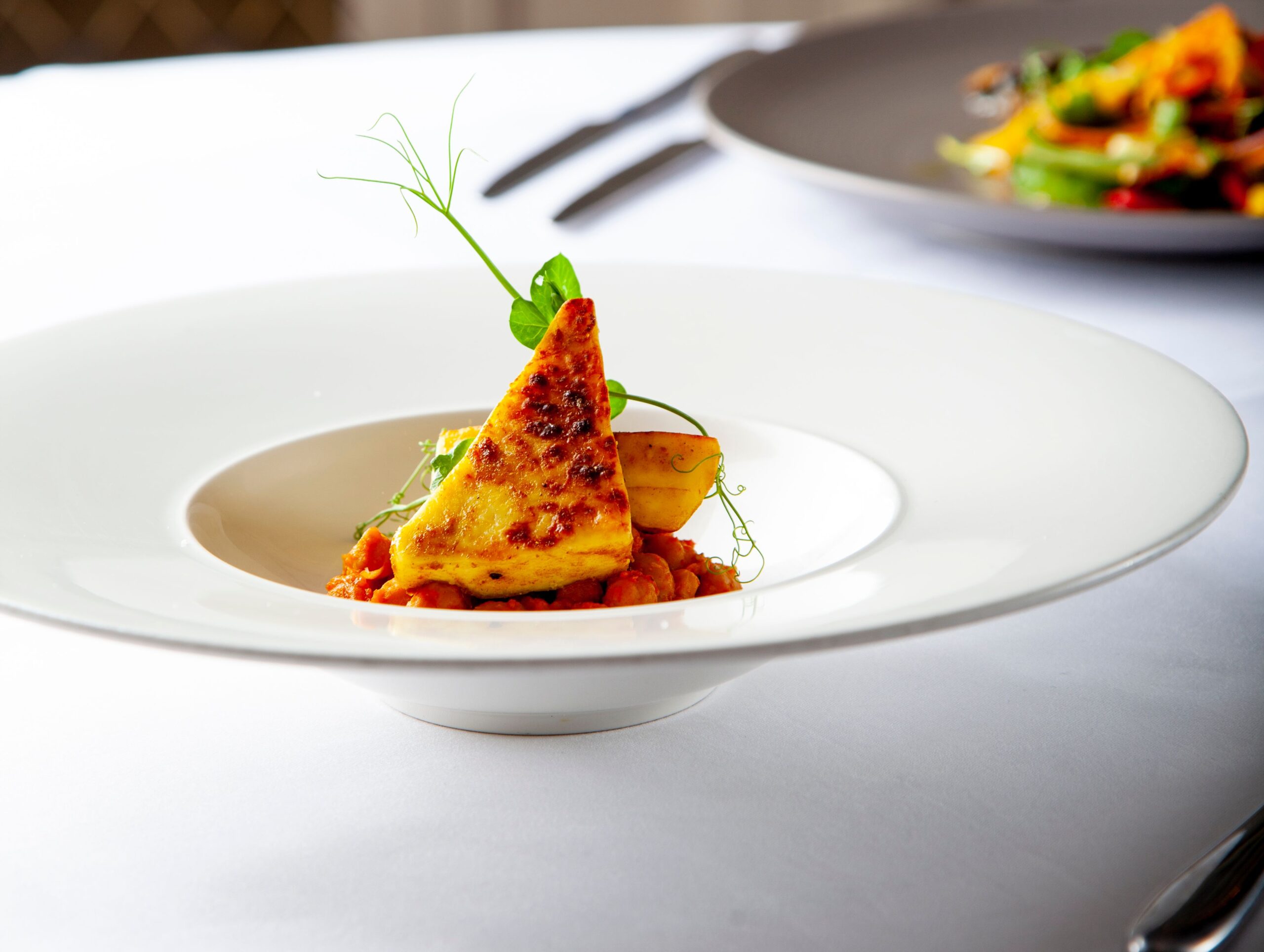 Restaurant dish Beechfield