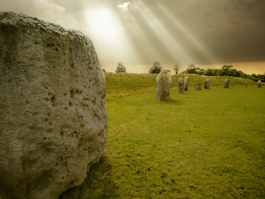 Avebury Stone Circles - Beechfield House