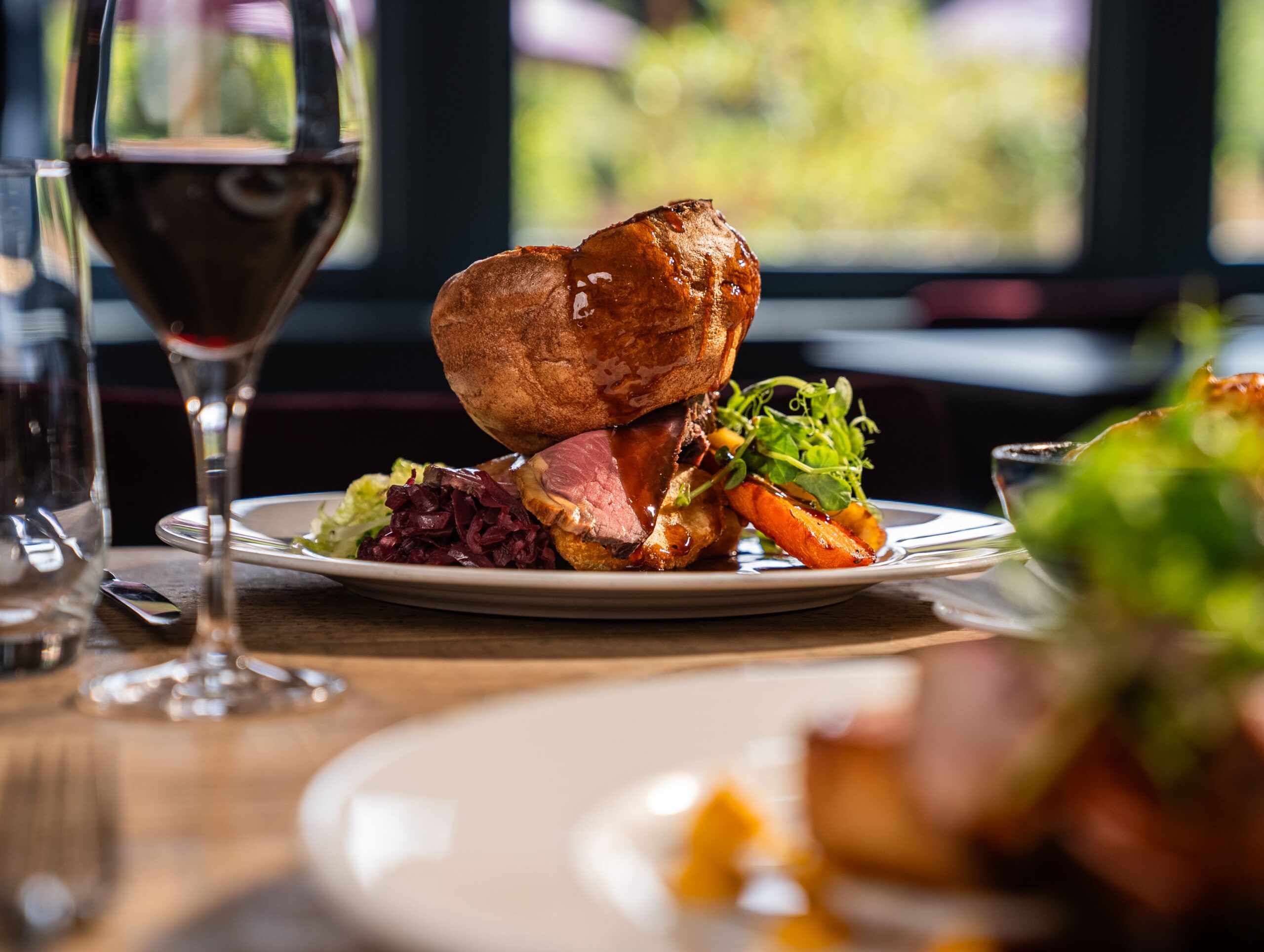 Sunday roast lunch gift voucher