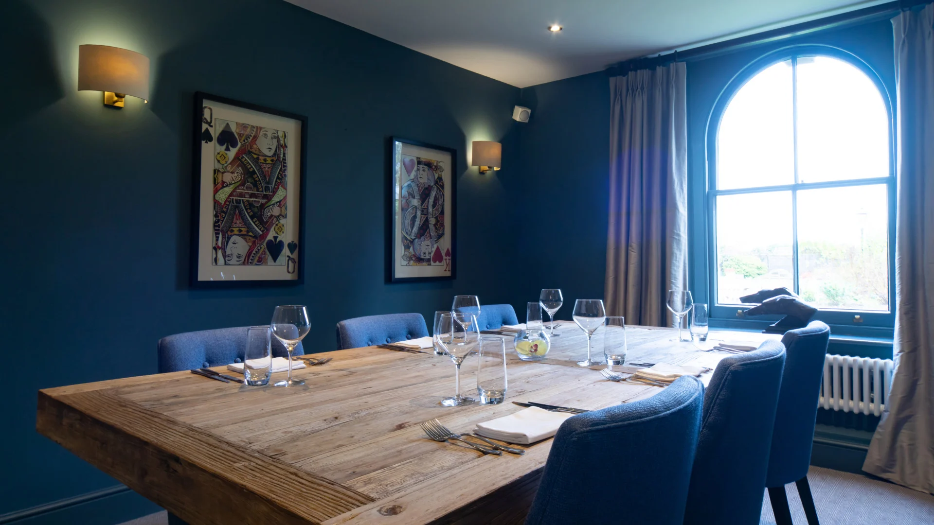 The Card room special occasion dining