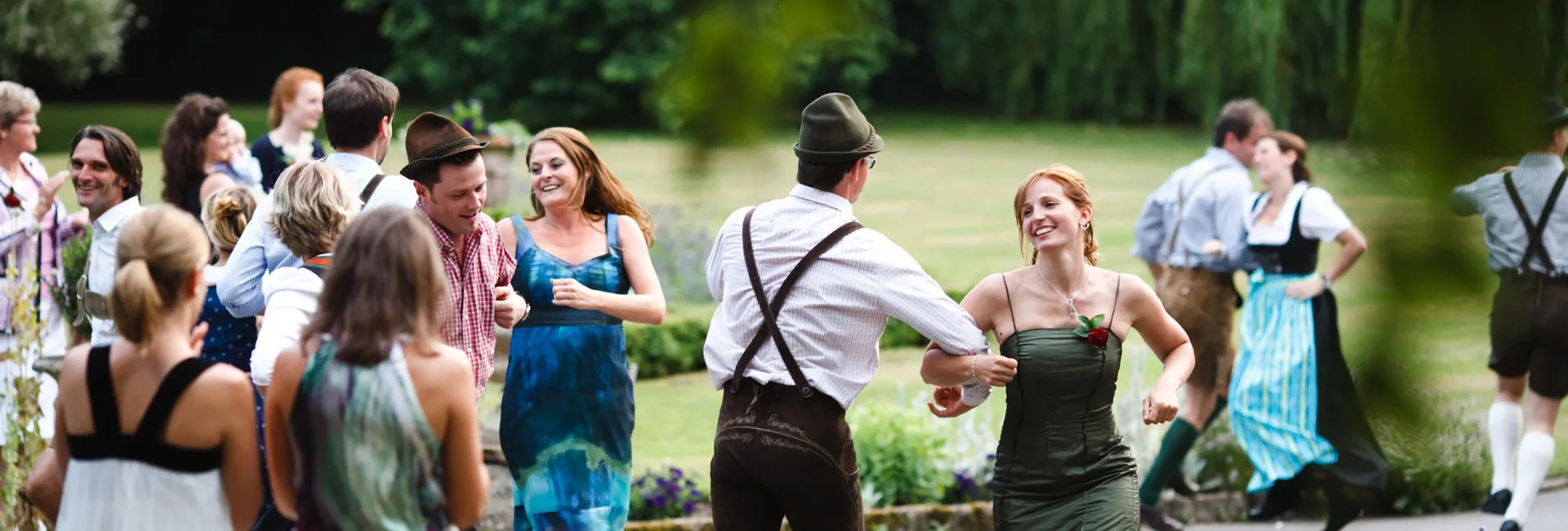 Celebration at Beechfield house