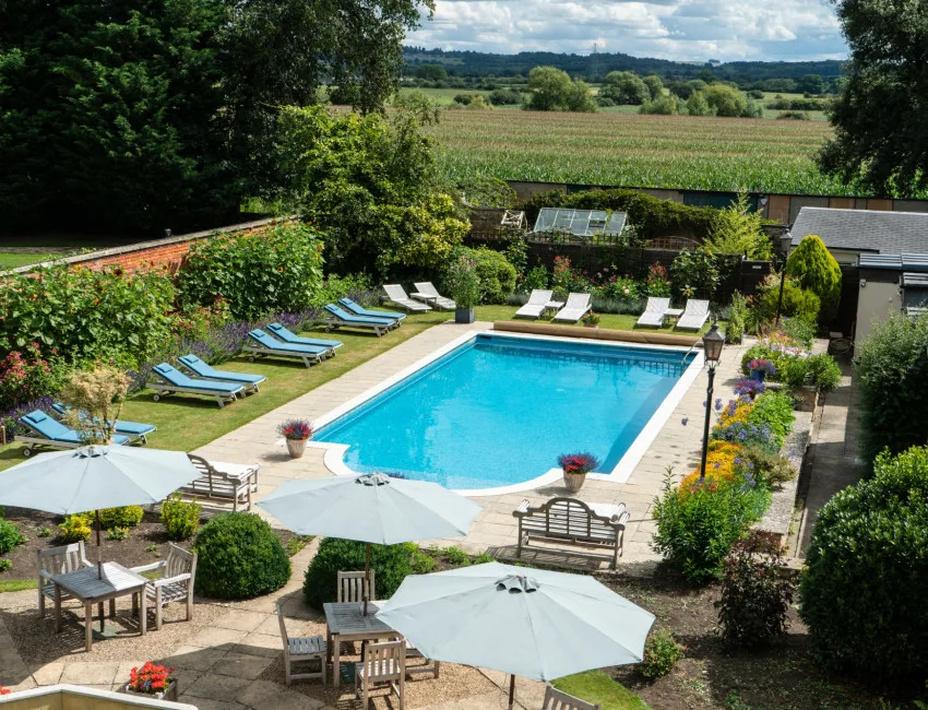 Outdoor swimming pool