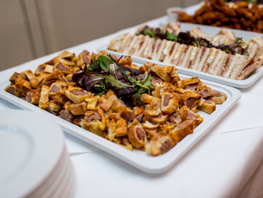 Event buffet food