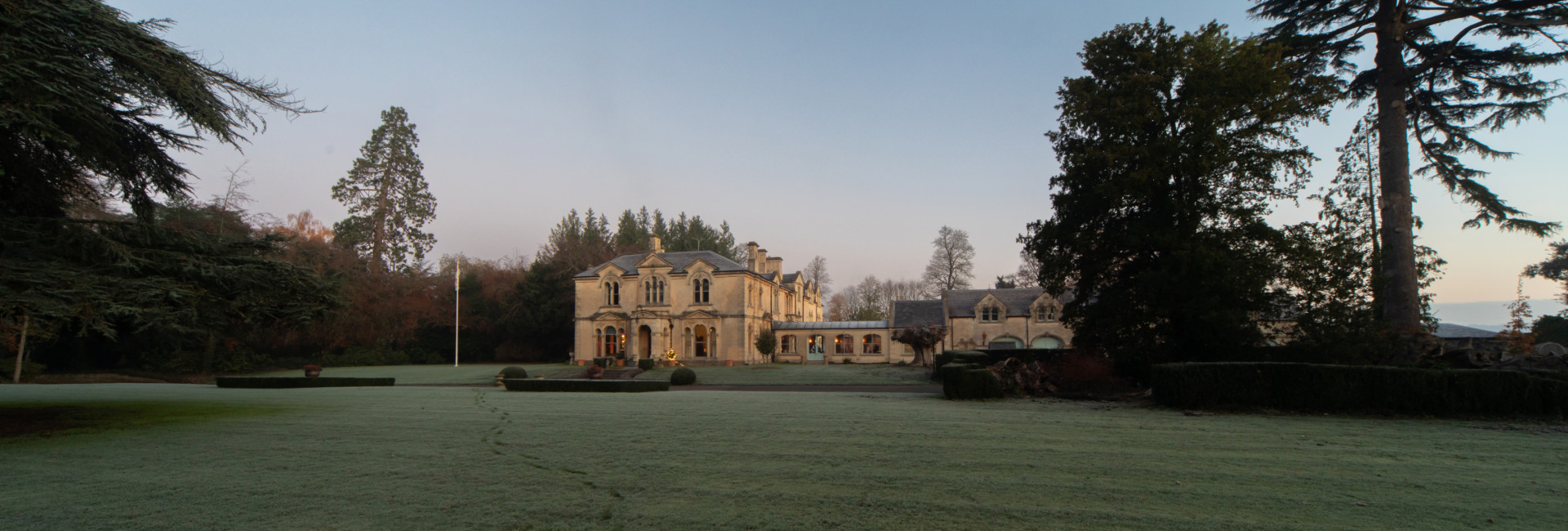 Beechfield house and gardens