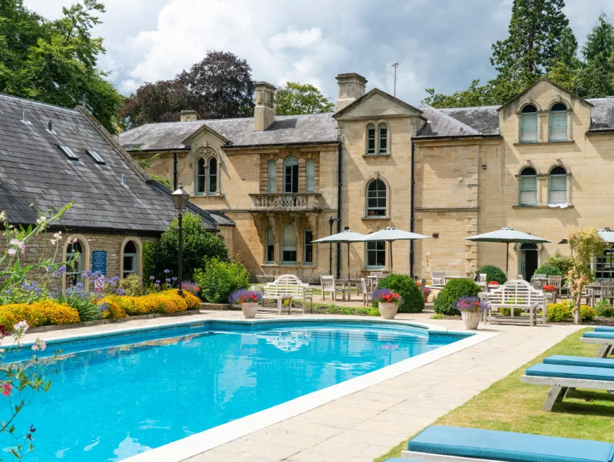 Pool day at Beechfield House