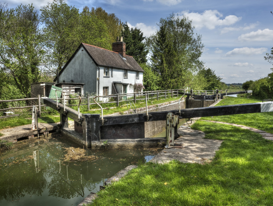 Cottage by the canal - Beechfield House