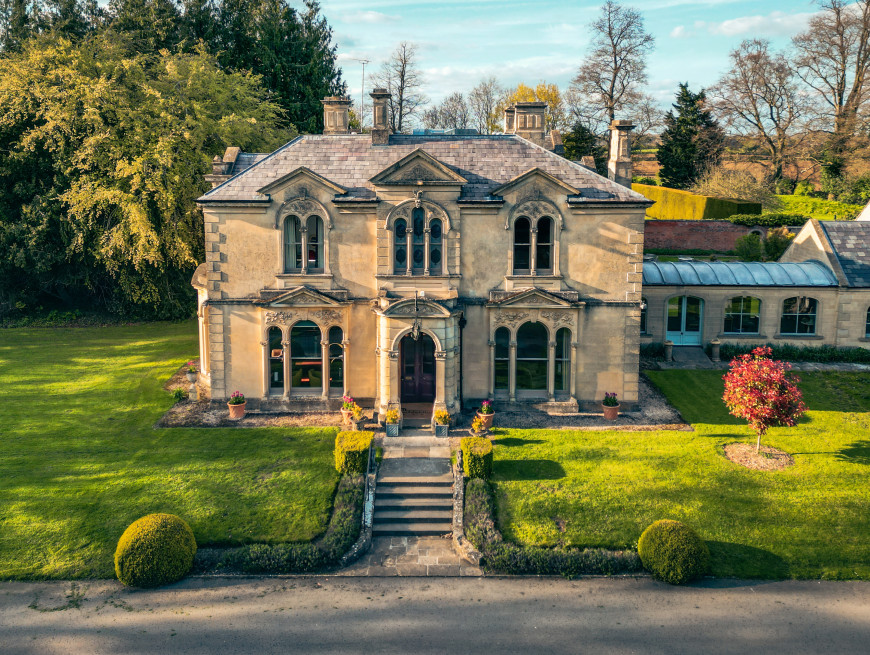 Beechfield House exterior