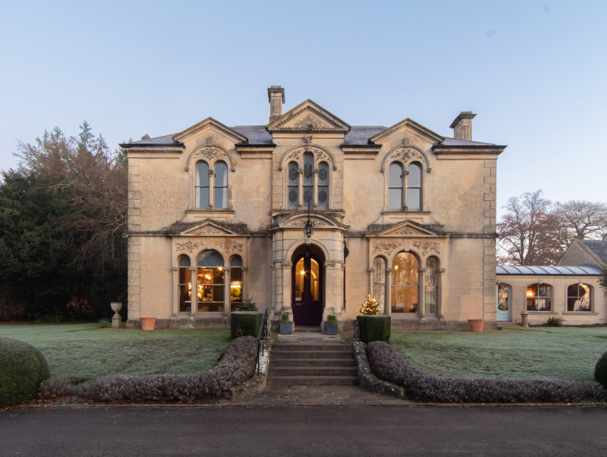 Beechfield house winter