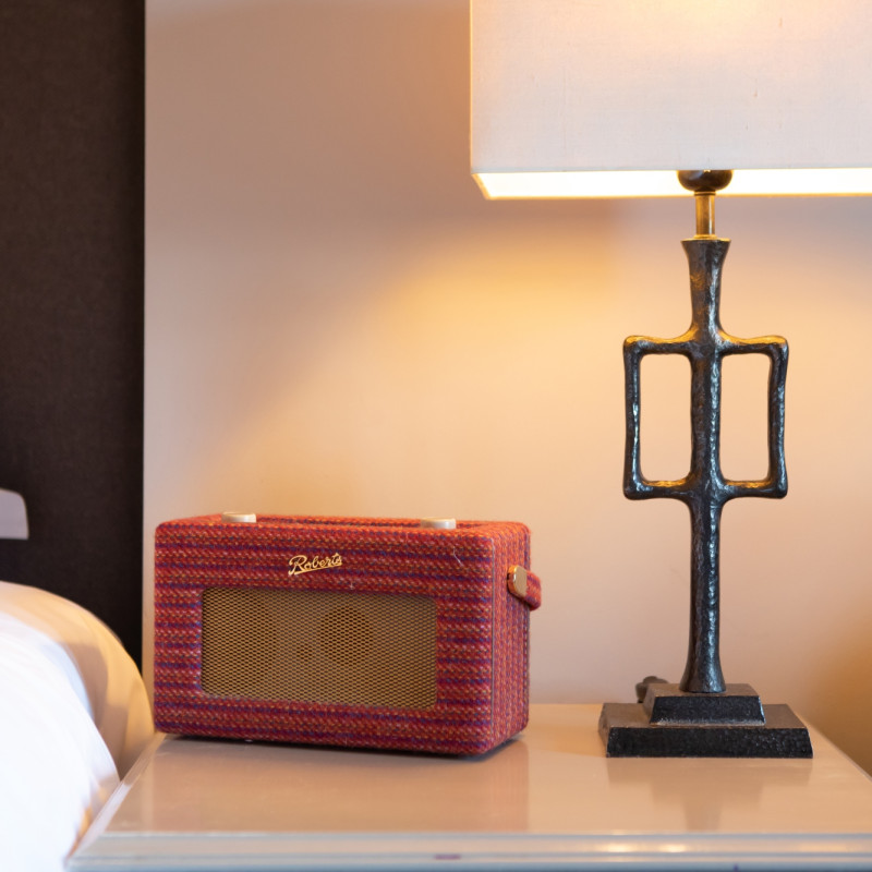 Coach house bedroom green