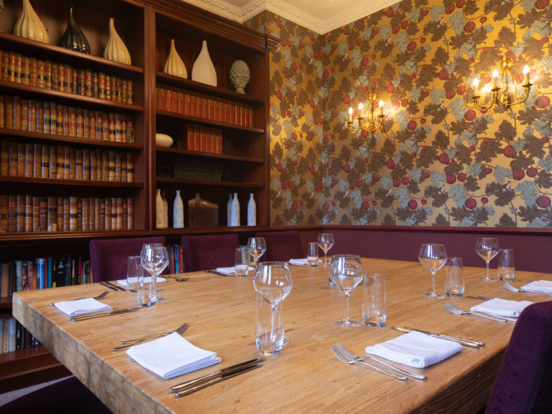 Private dining room