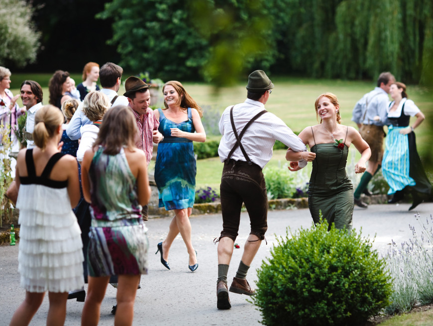 Bedroom with balcony and pool view