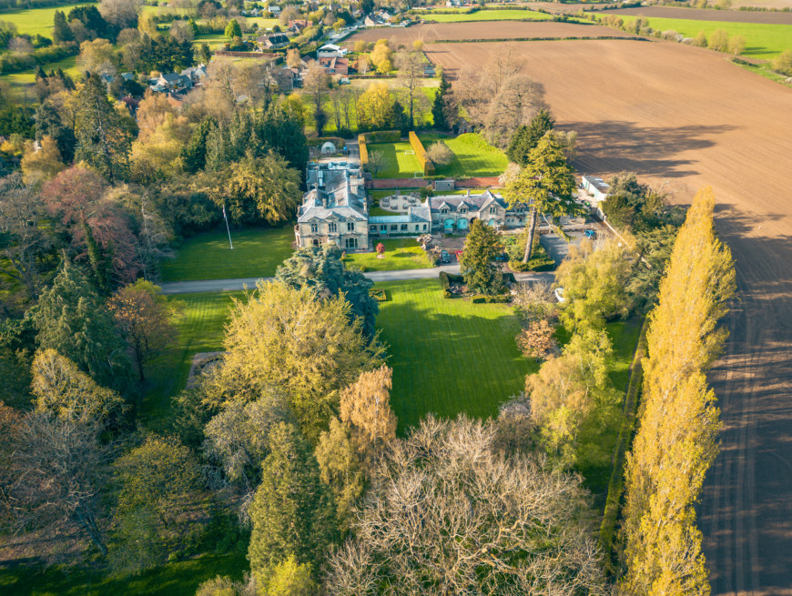 Beechfield aerial view