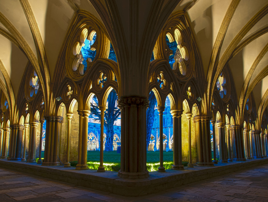 Pink Cactus Cathedral - Beechfield House