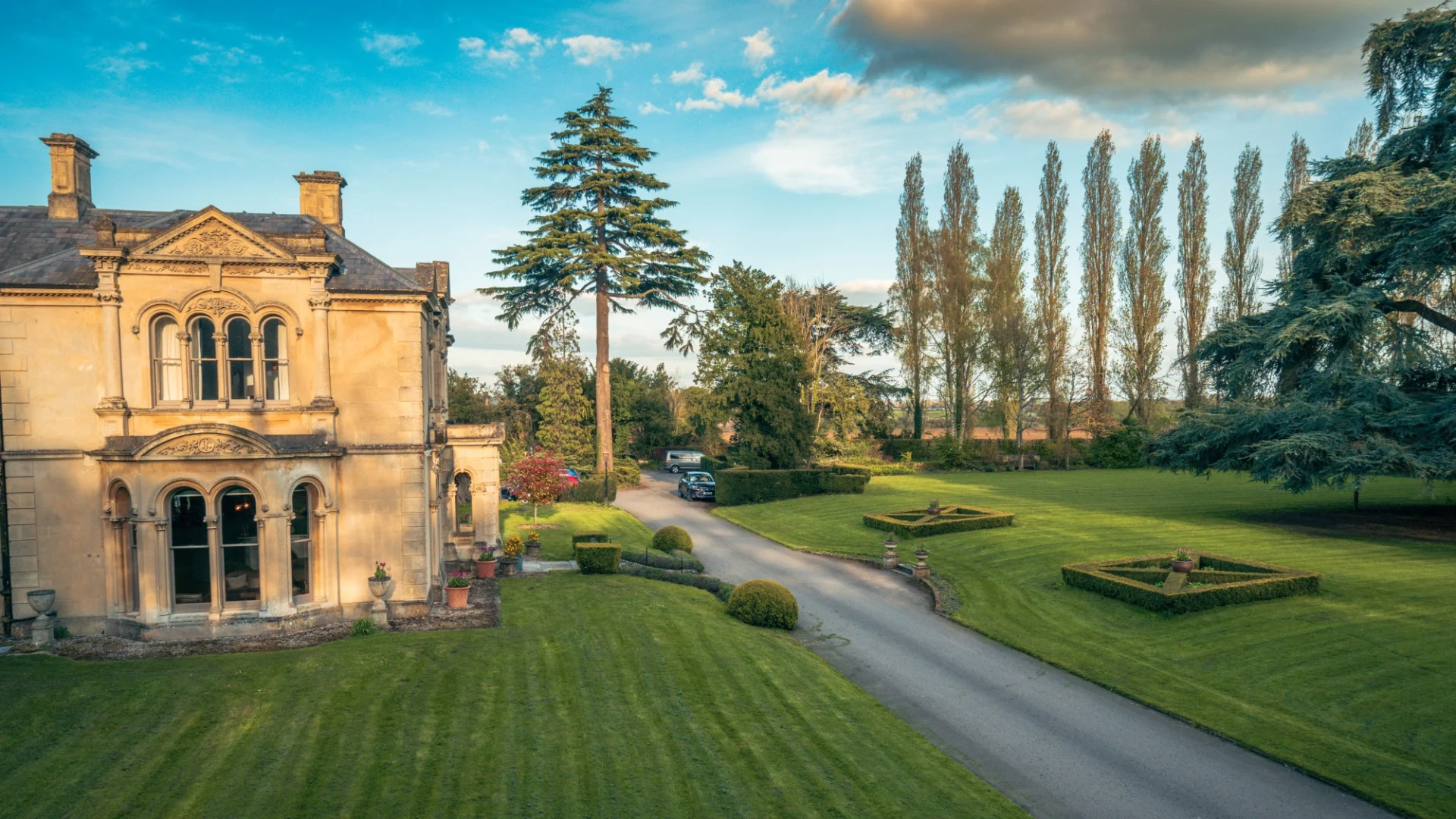 Meetings at Beechfield House