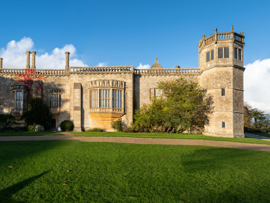 Lacock Abbey - Beechfield House