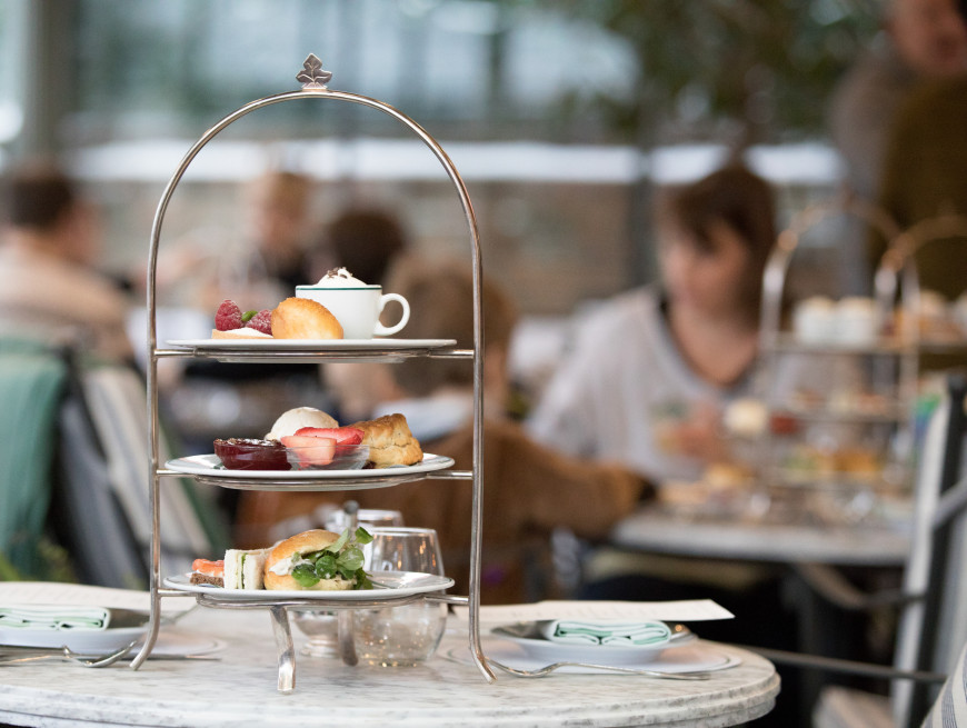 Afternoon tea - Beechfield House