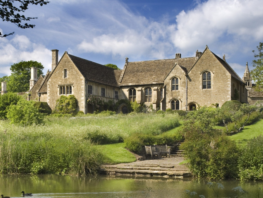 Great Chalfield Manor Wiltshire