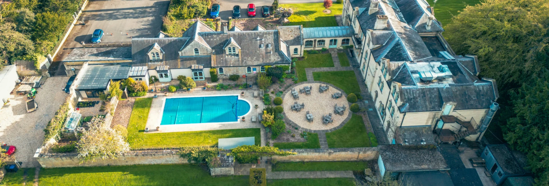 Beechfield aerial shot