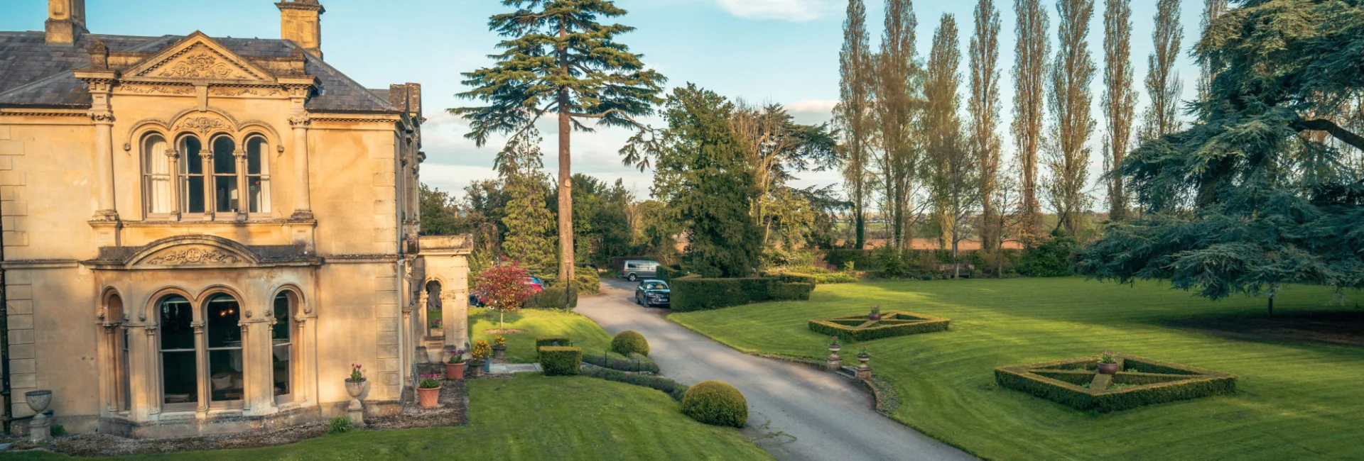 Beechfield house and gardens