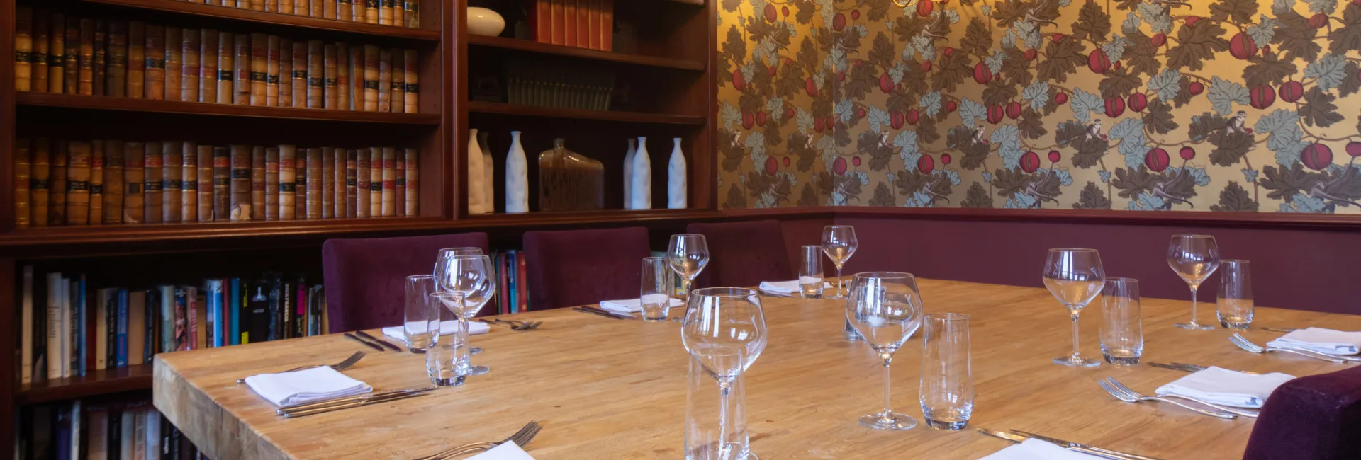 Library Private Dining Room