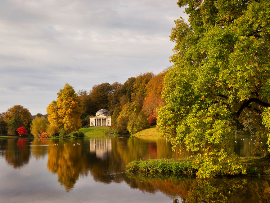 Stourhead - Beechfield House