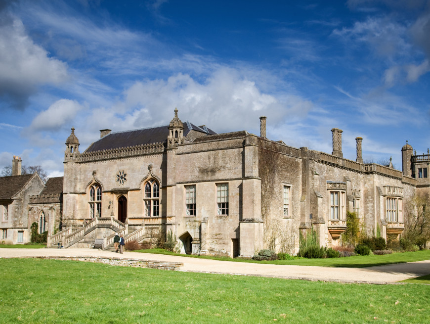 Lacock House - Beechfield House