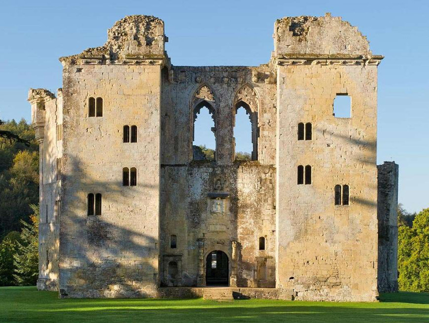 Old Wardour Castle