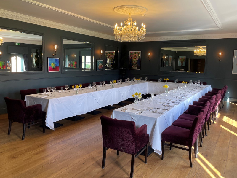 Garden Room private event