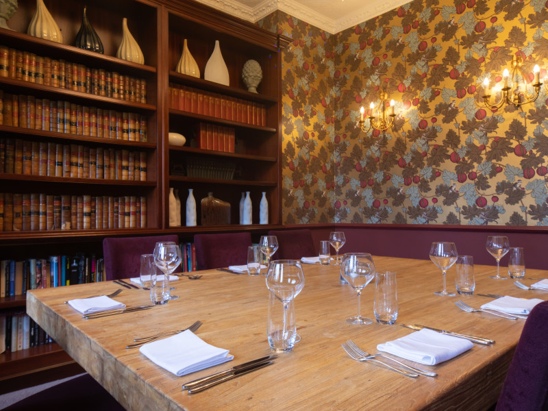 Library Private Dining Room
