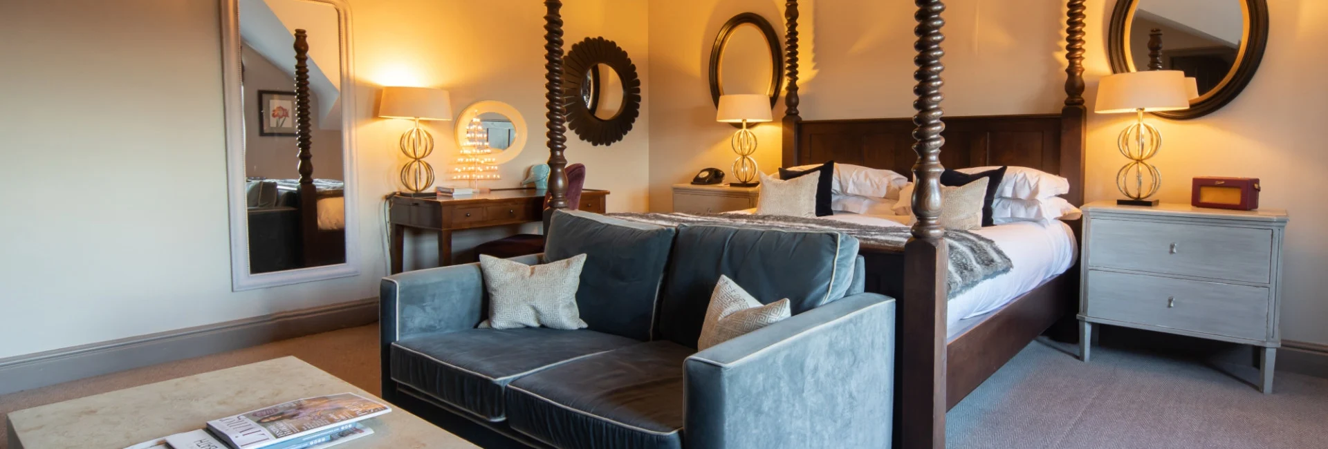 Family friendly bedrooms