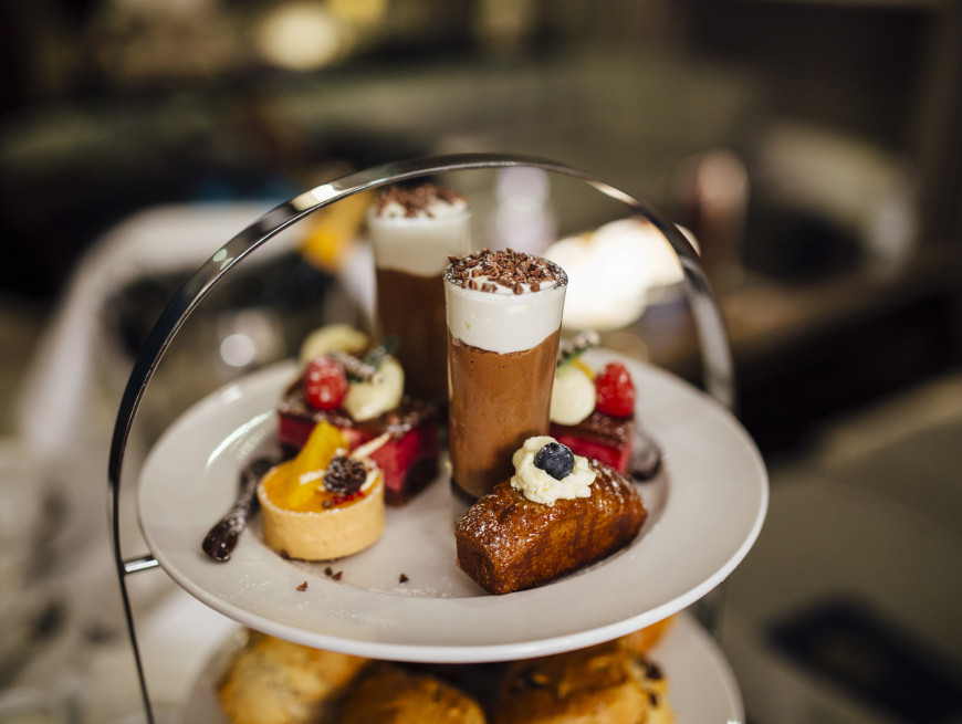 Top Plate Afternoon Tea - Beechfield House