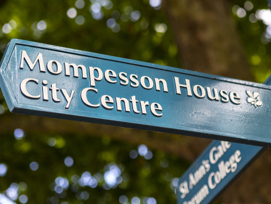 National Trust Sign - Beechfield House