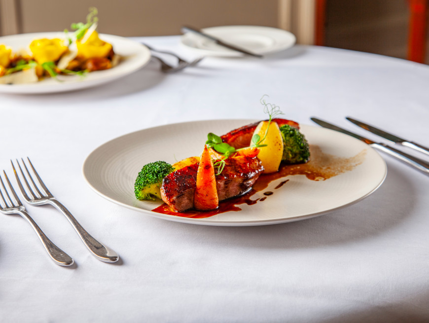 Restaurant dish Beechfield