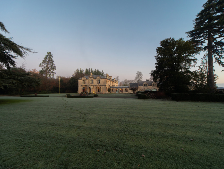 Beechfield house and gardens