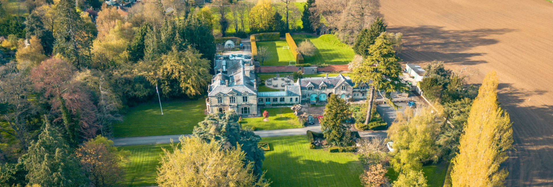 Beechfield aerial view